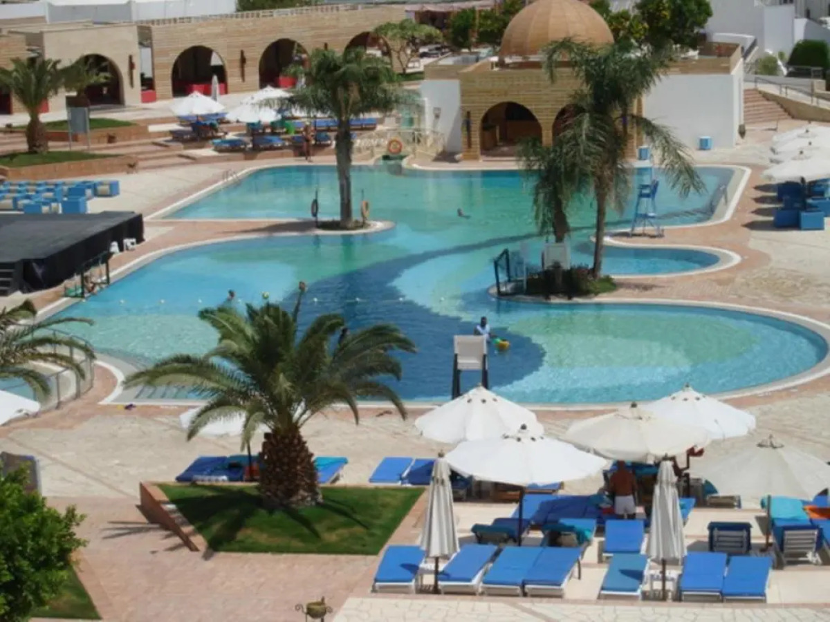 Отель Mercure Hurghada
