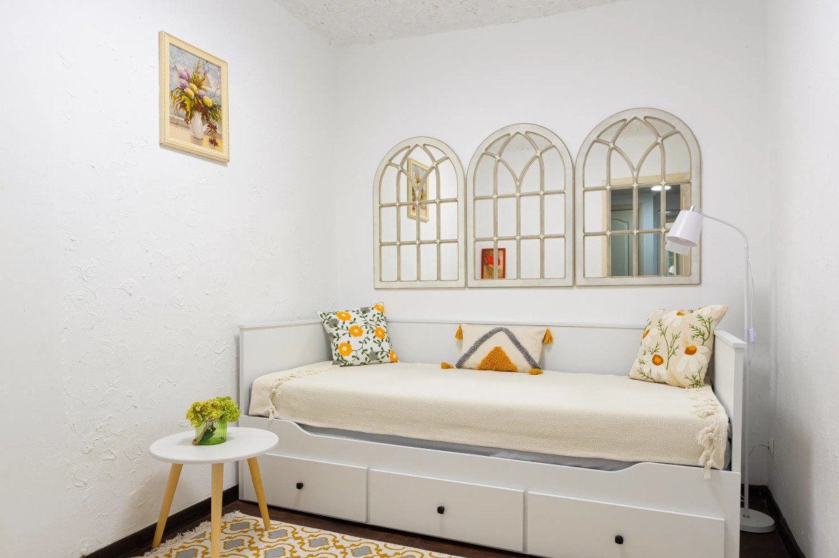 Апартаменты в парке у Стеклянной струи с видом на горы