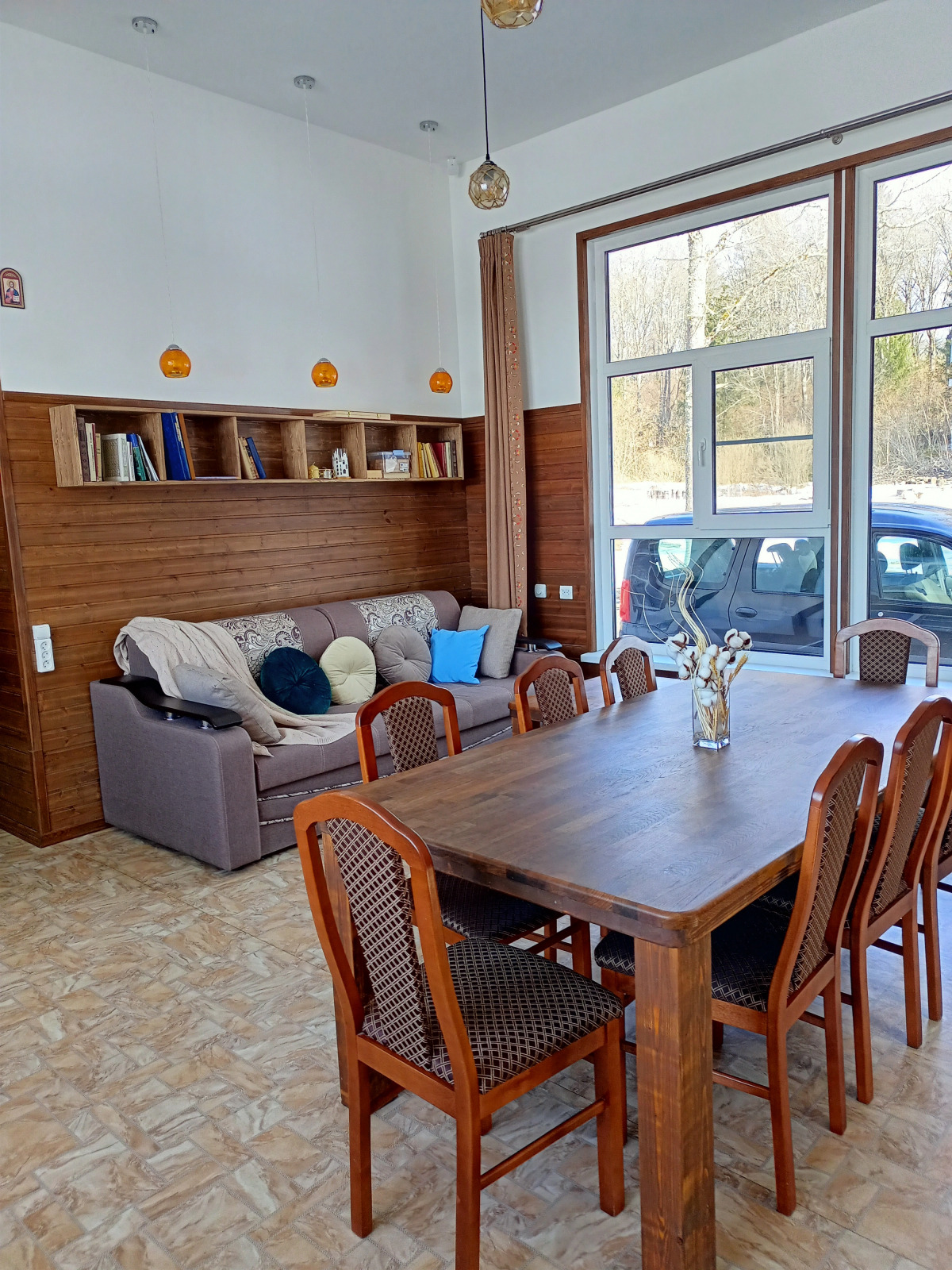 Дом в деревне Селихново