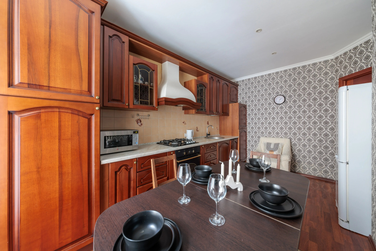 Квартира Трехкомнатная на Невском 45 DereMRents ДереМРентс