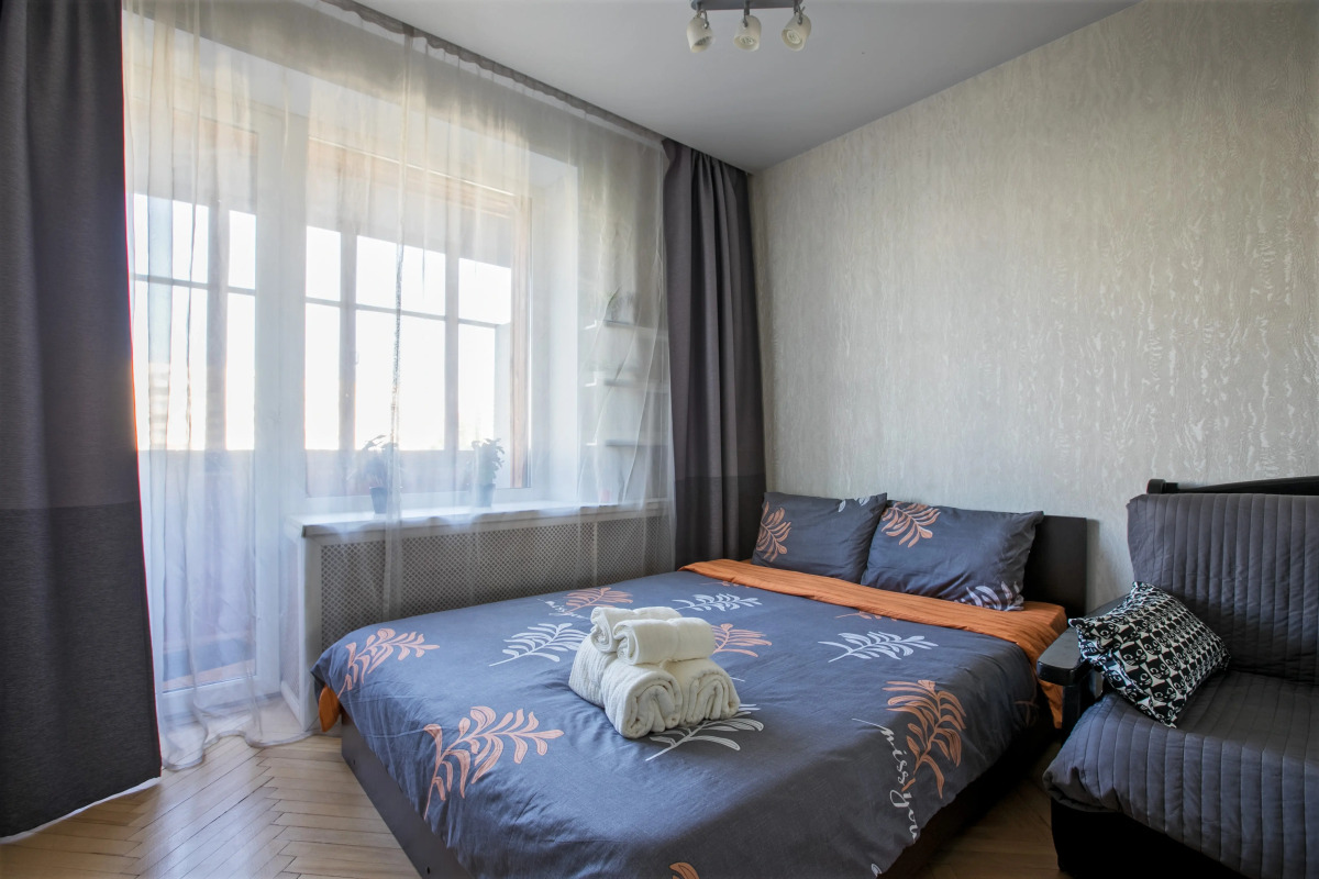 Апартаменты Отличная квартира 1 комната