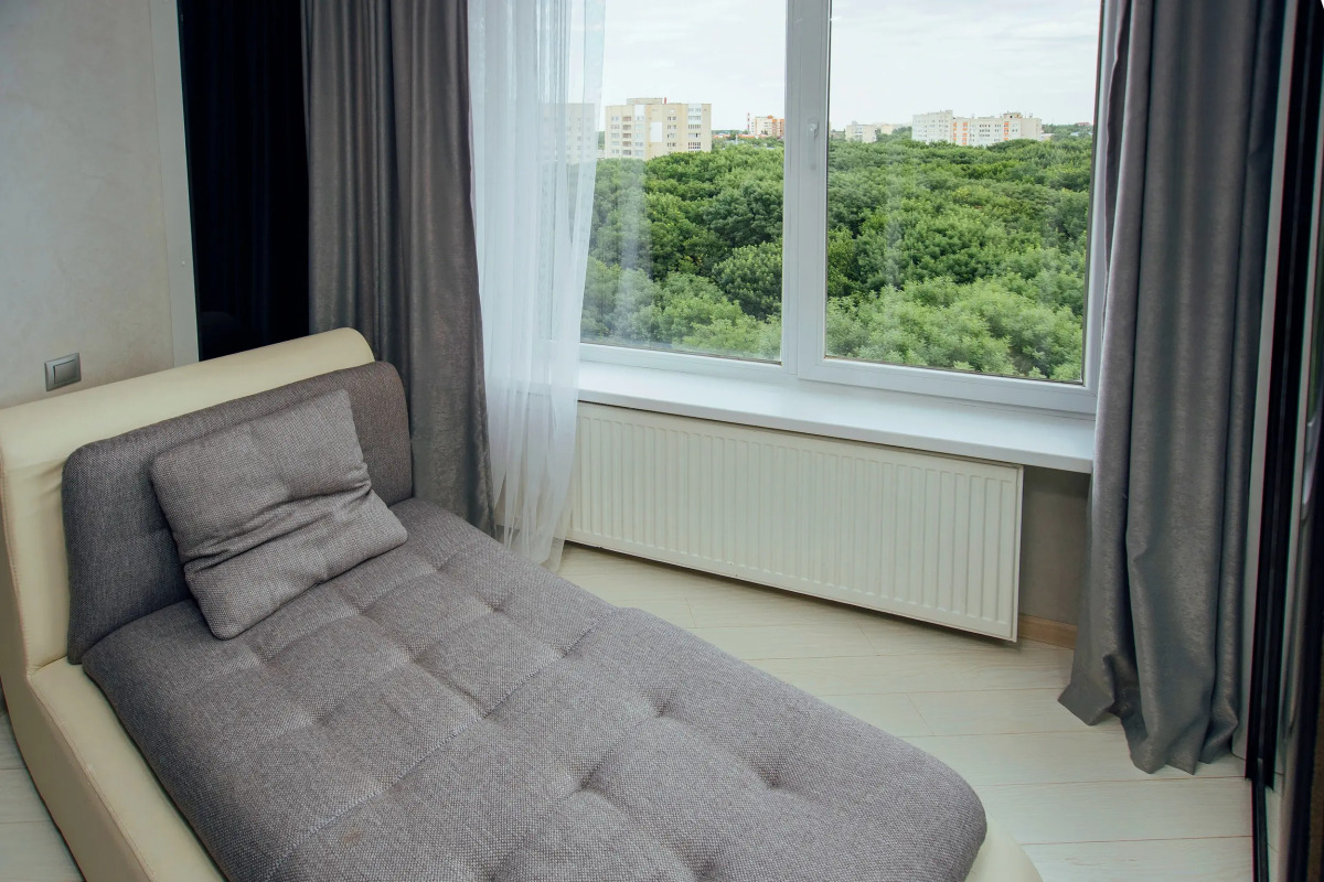 Однокомнатная квартира-студия в Гарден Сити