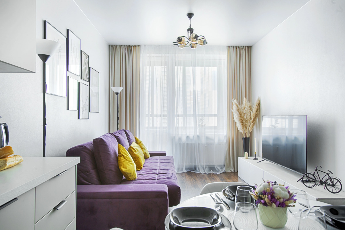 Апартаменты Pronina Aparts Family Luxe