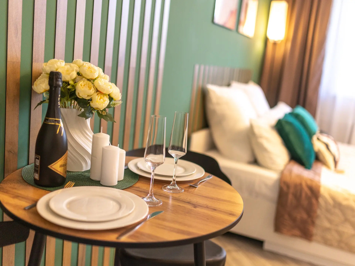 Апартаменты  Ваш собственный маленький мир