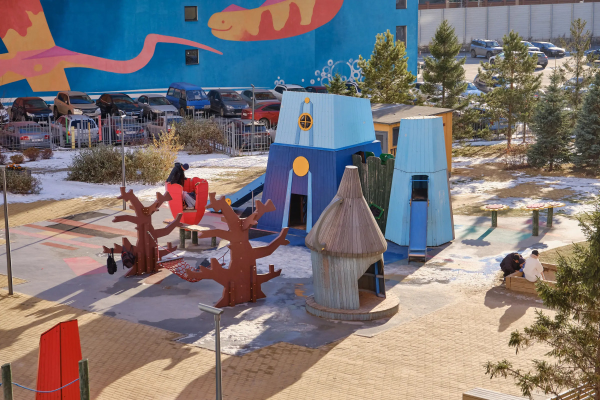 Квартира Квадрат в Малевиче Кондиционер