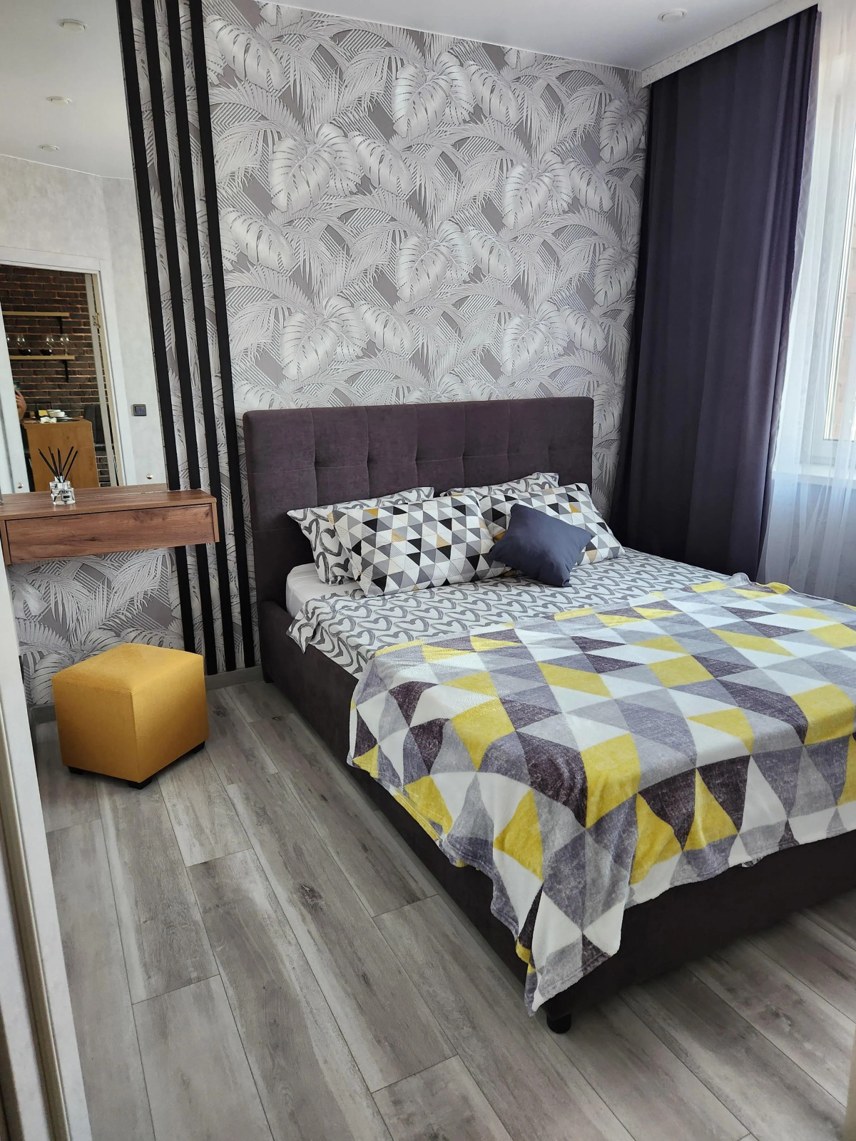 Квартира Уютная с Шикарным Видом на Город