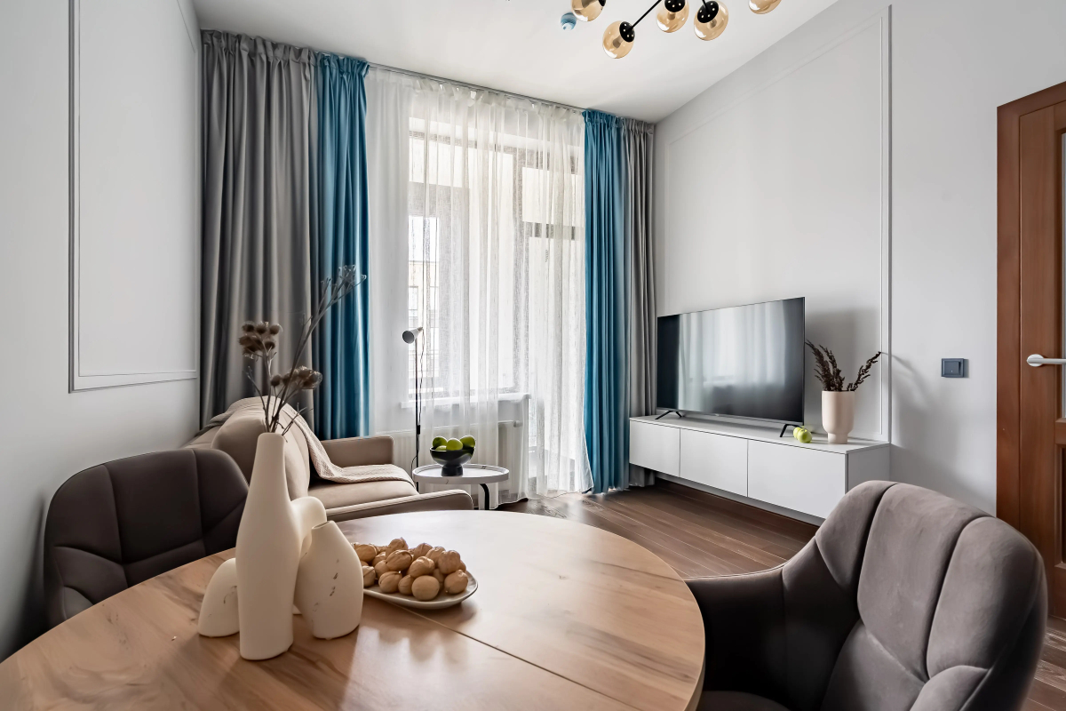 Квартира Nut на Манчестерской Satin home