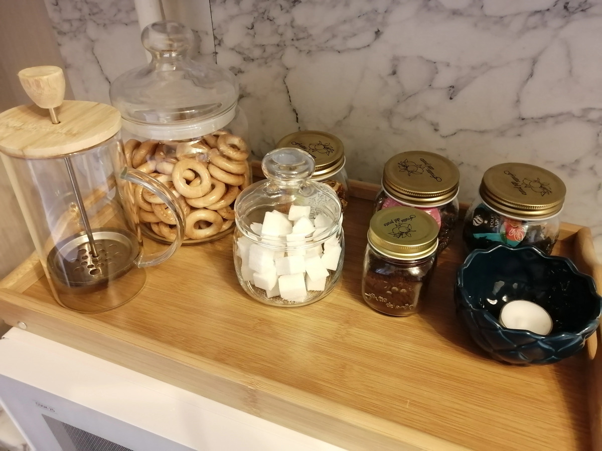 Квартира Студия с видом на город