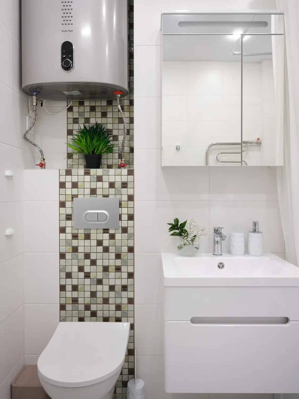 Апартаменты Fresh Point с 2 Спальнями