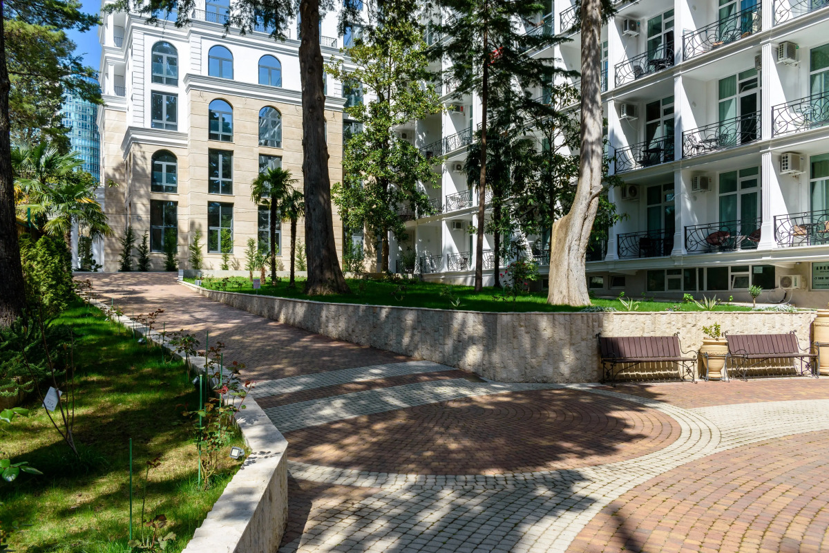 Апартаменты SochiHome Депутатская 3