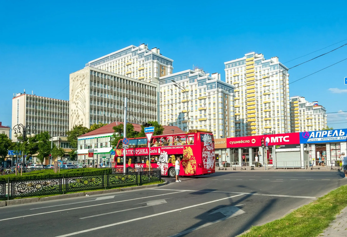 Квартира Видовая 2-комнатная в элитном ЖК Большой, в самом центре и сердце города Краснодара
