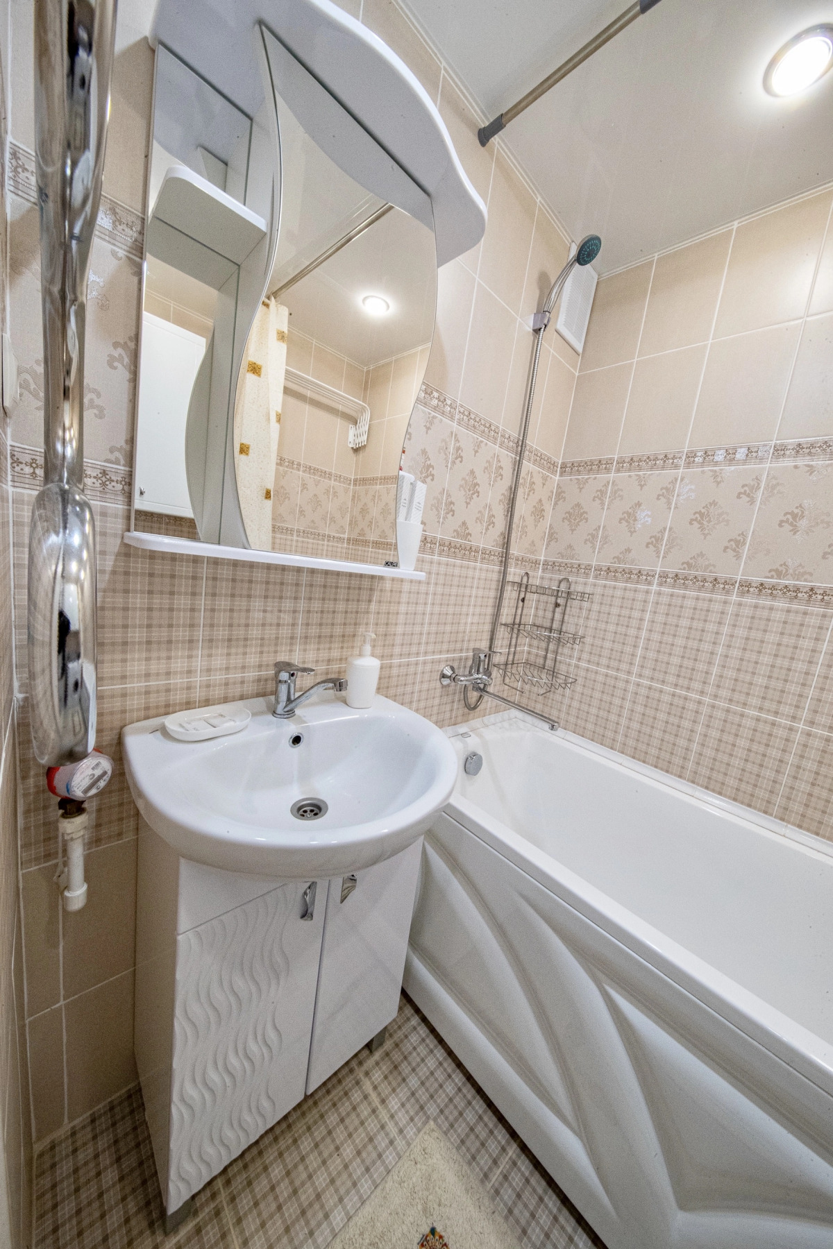 Апартаменты FSF Комфортабельные С Массажёром