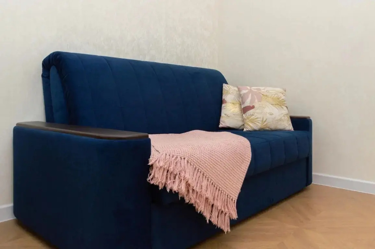 Апартаменты 37м с Кроватью и Диваном