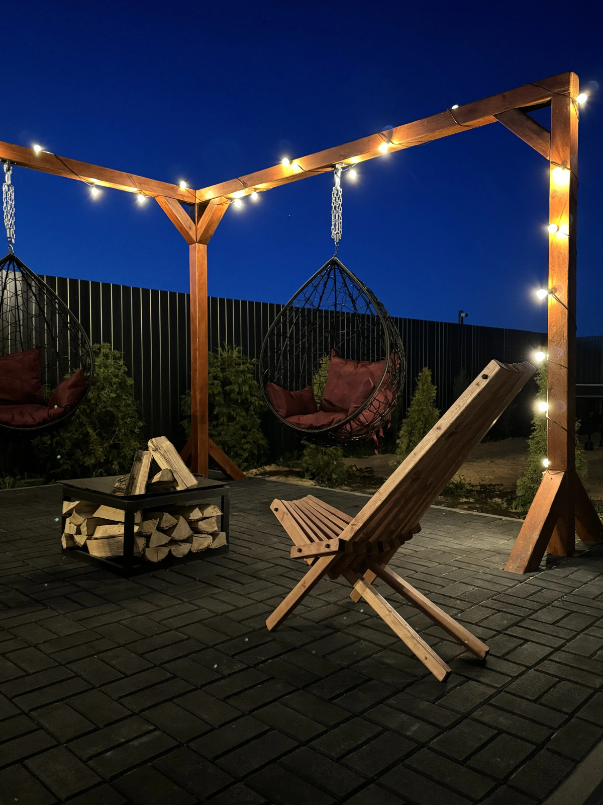 Частный дом в стиле A-frame
