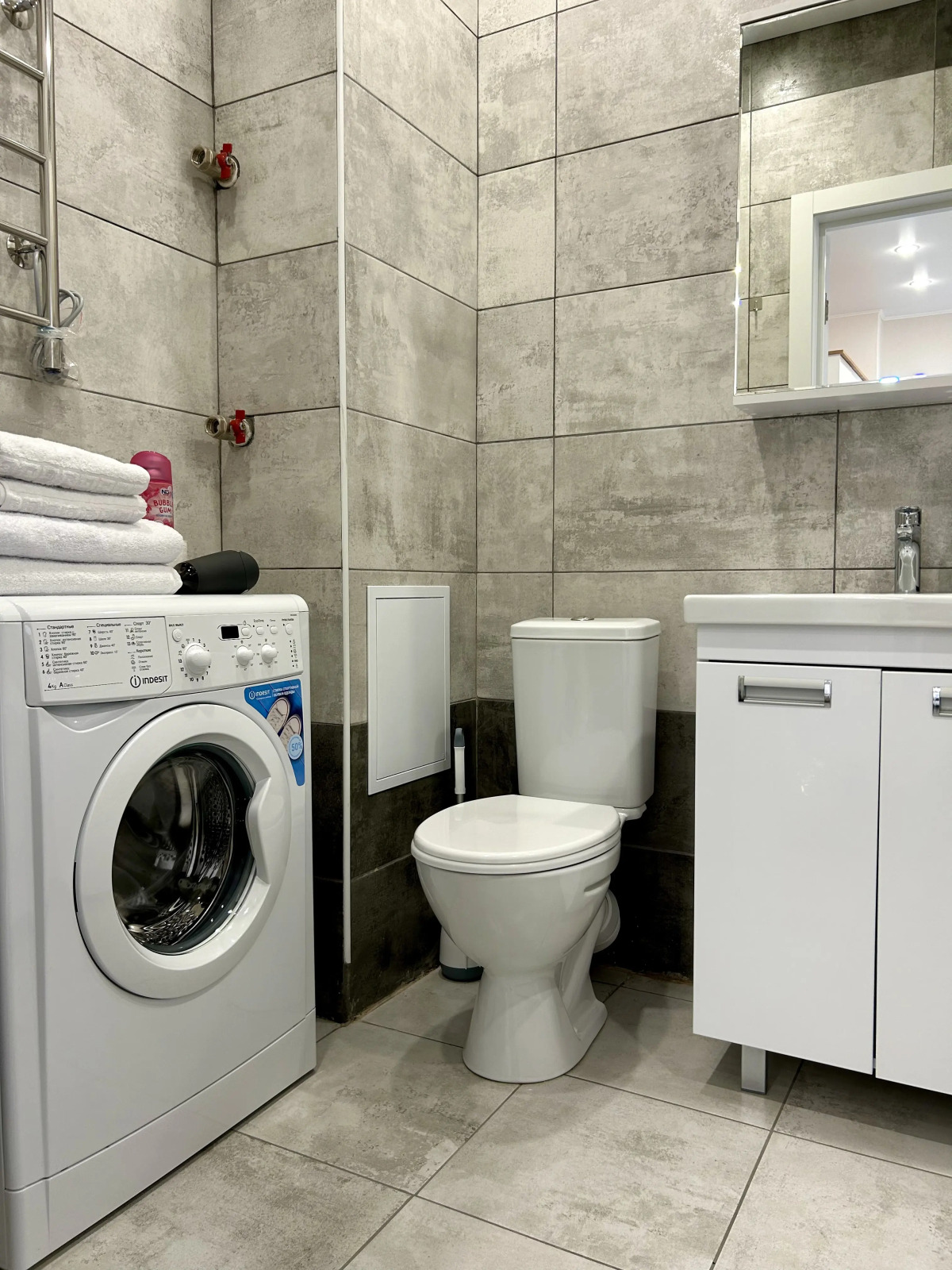 Квартира FSF Уютная Евро-трешка в Цветах Башкирии