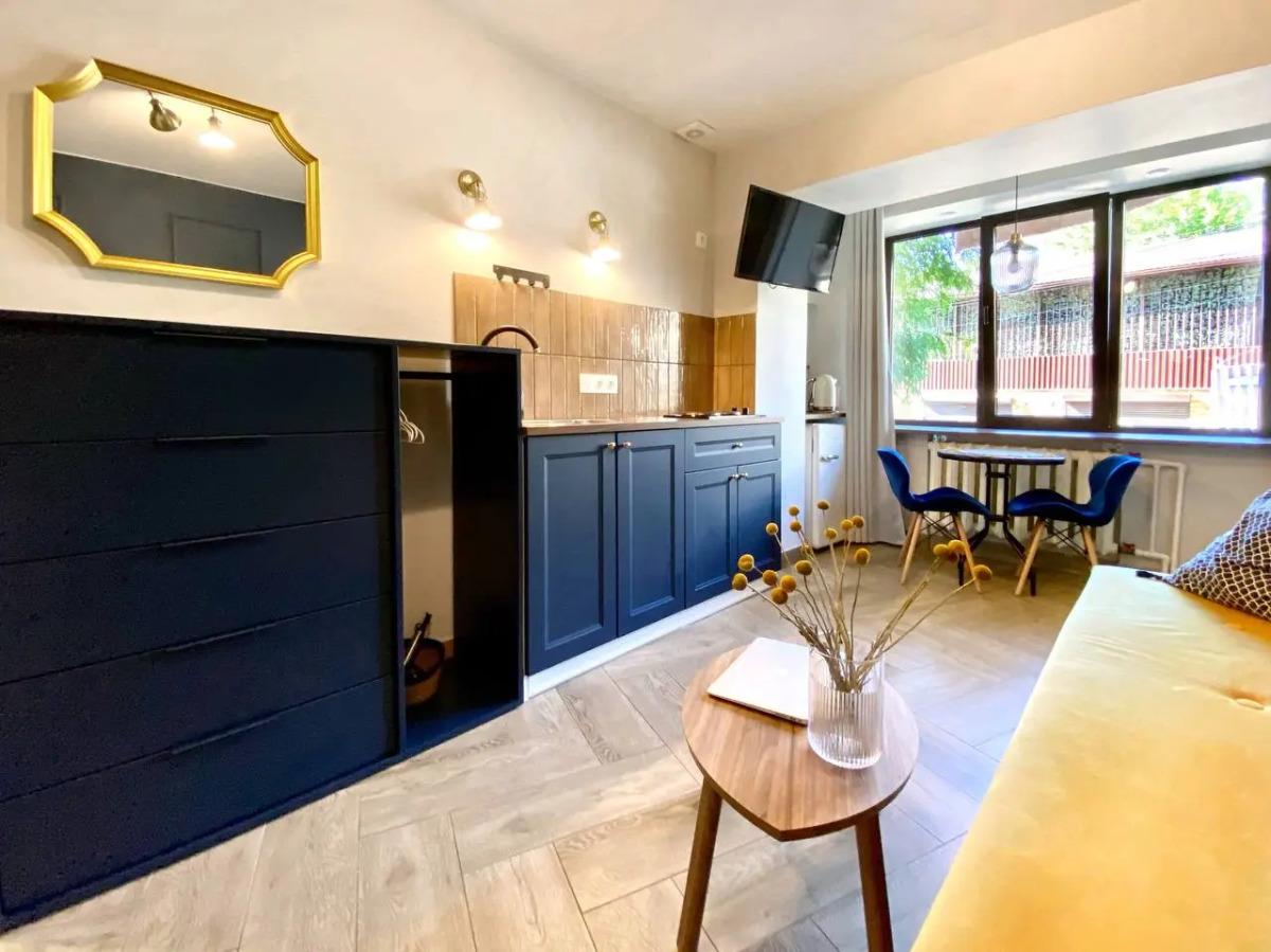 Апартаменты Студия в центре города Деним