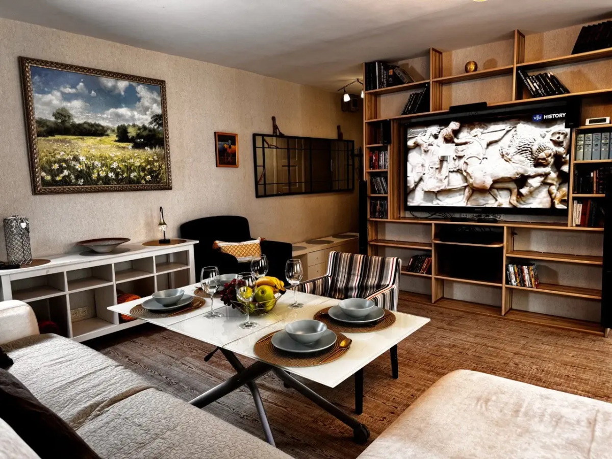 Квартира 2-Комнатная Пологая 62 Центр