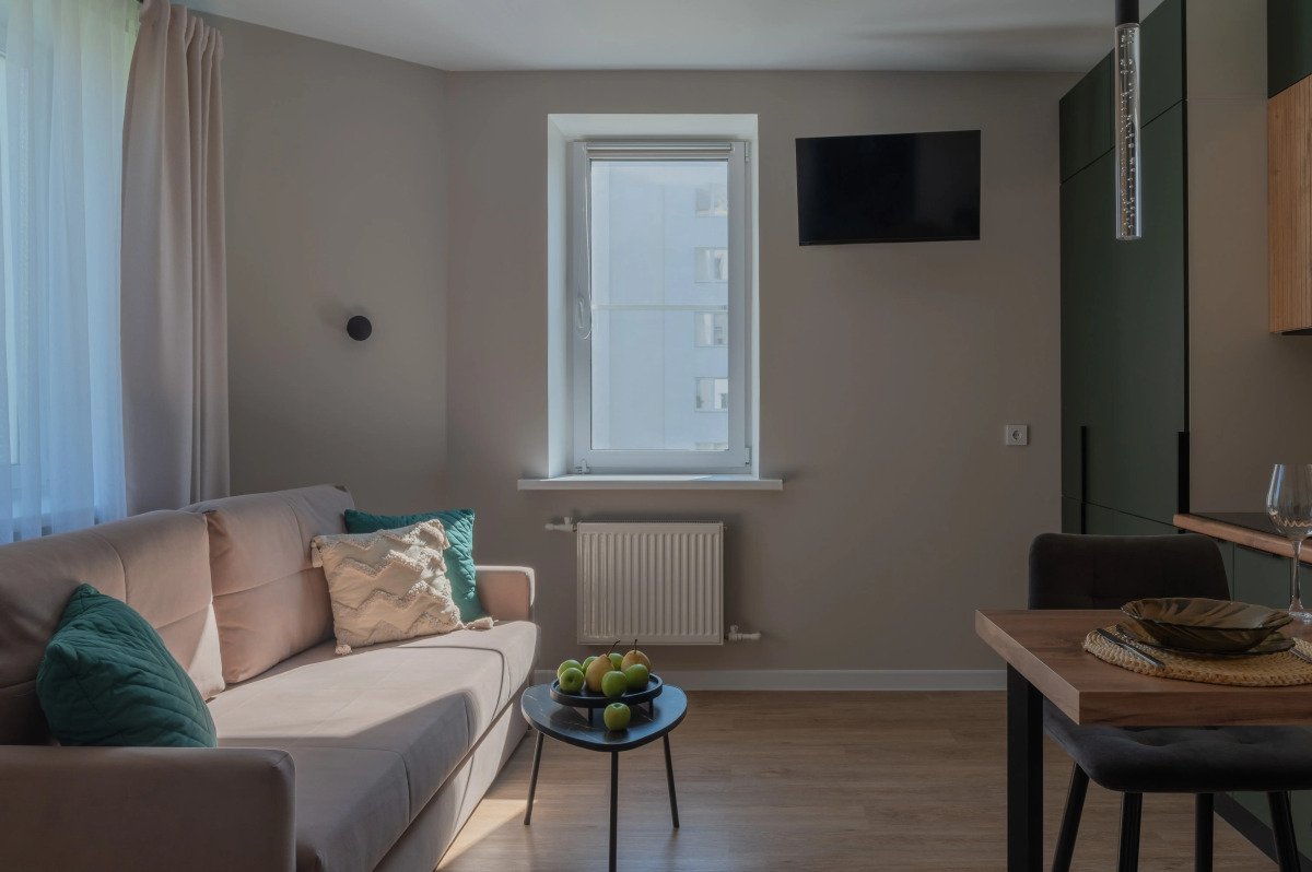 Квартира В тихом месте недалеко от центра