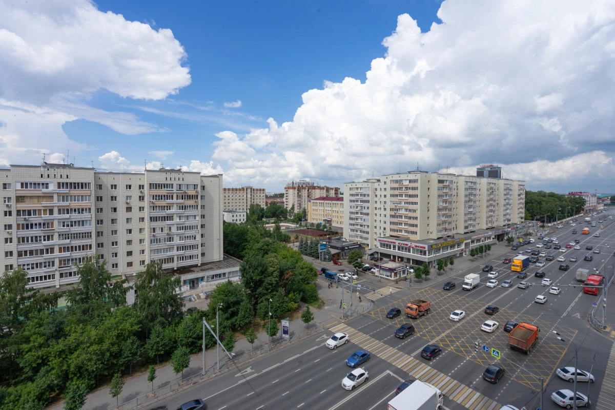 Апартаменты на улице Вишневского 48