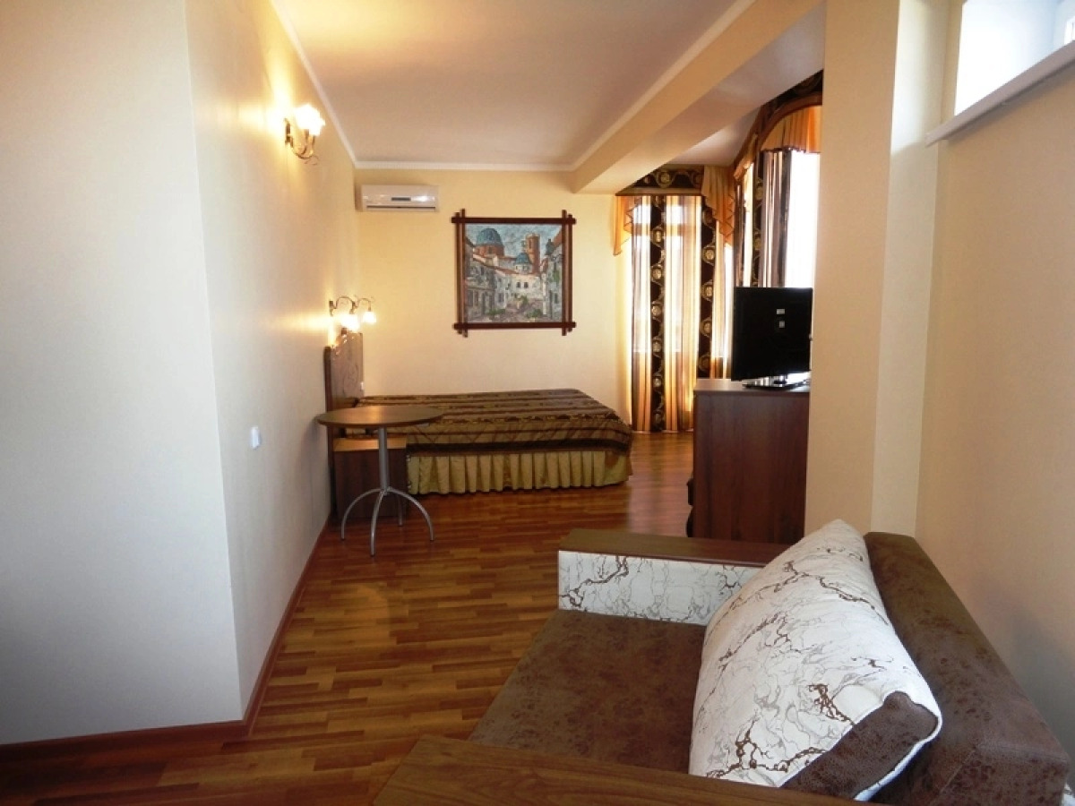 Гостиница Сибирь