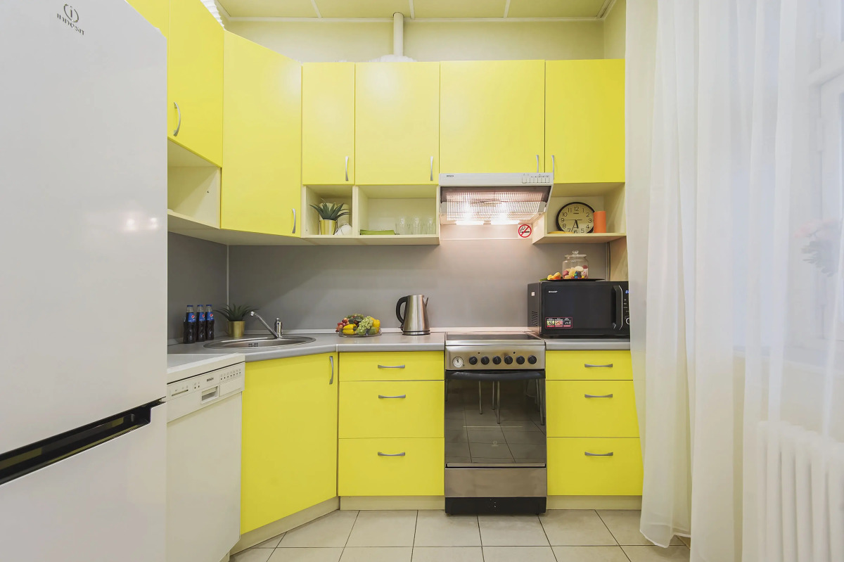 Квартира GM Apartments Стильная Трехкомнатная в центре рядом с МХАТ