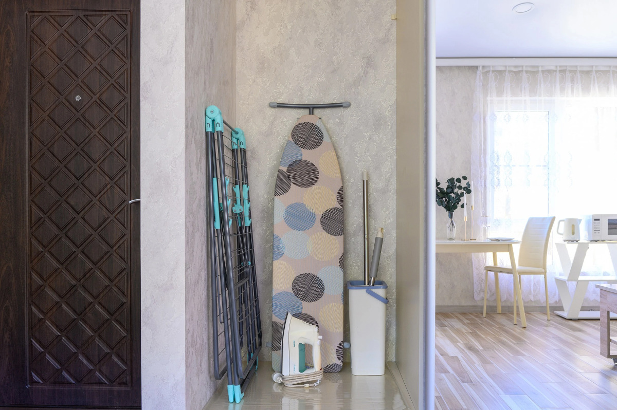 Студия с террасой и видом на горы. Кватро 150