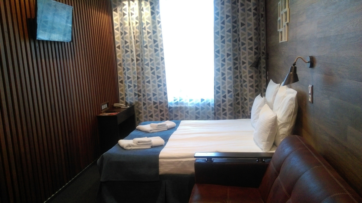 Отель Клуб Путешественников