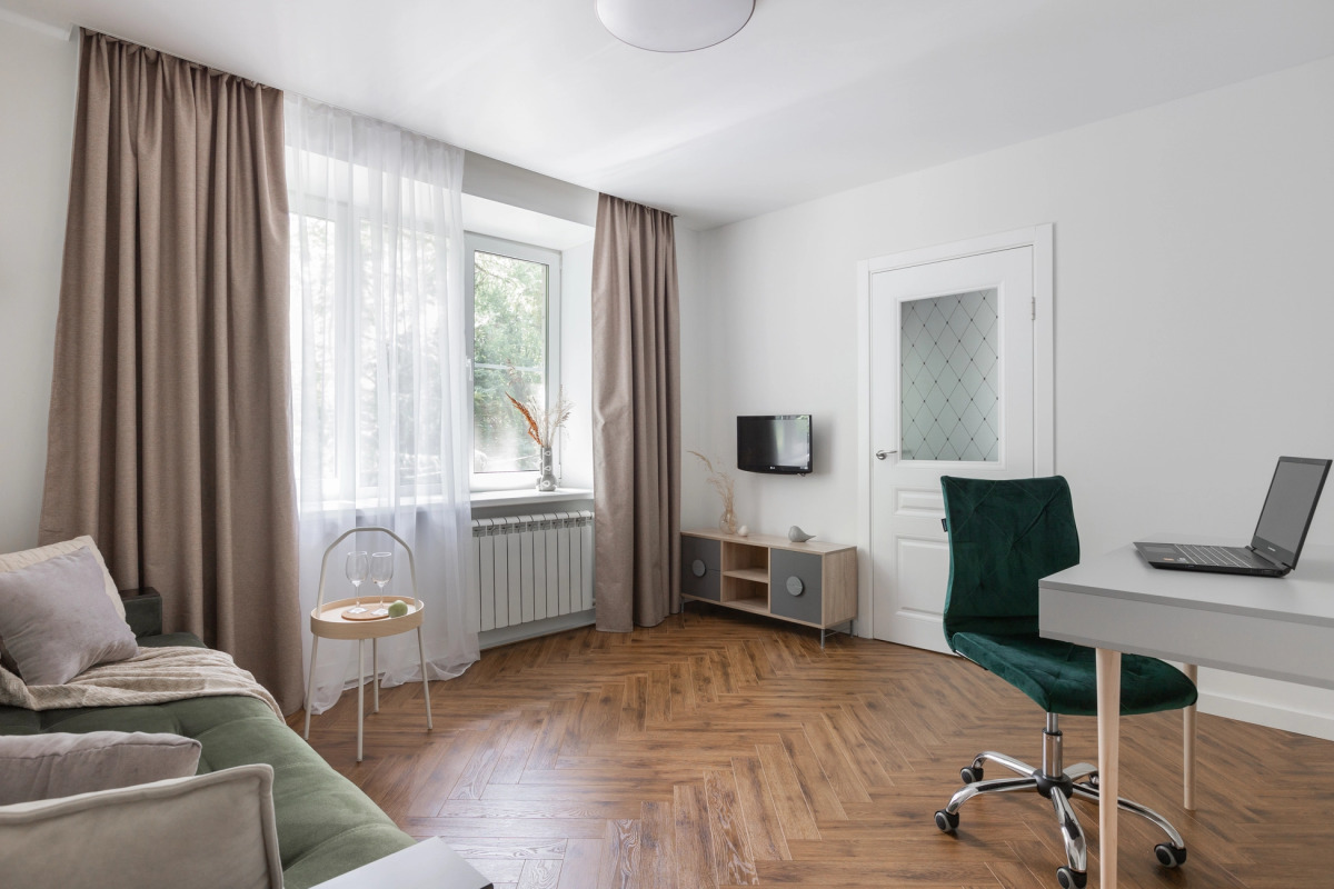 Квартира Riva Apart Forrest на Каховке