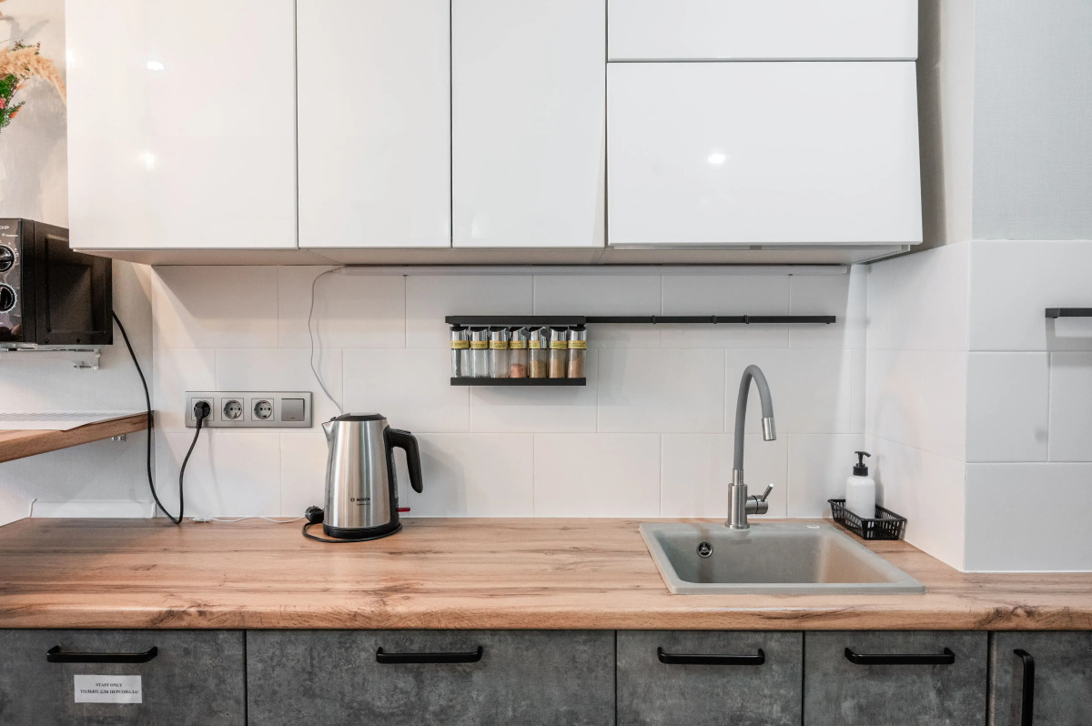 Апартаменты Sun city apartments ЖК Сокол с балконом