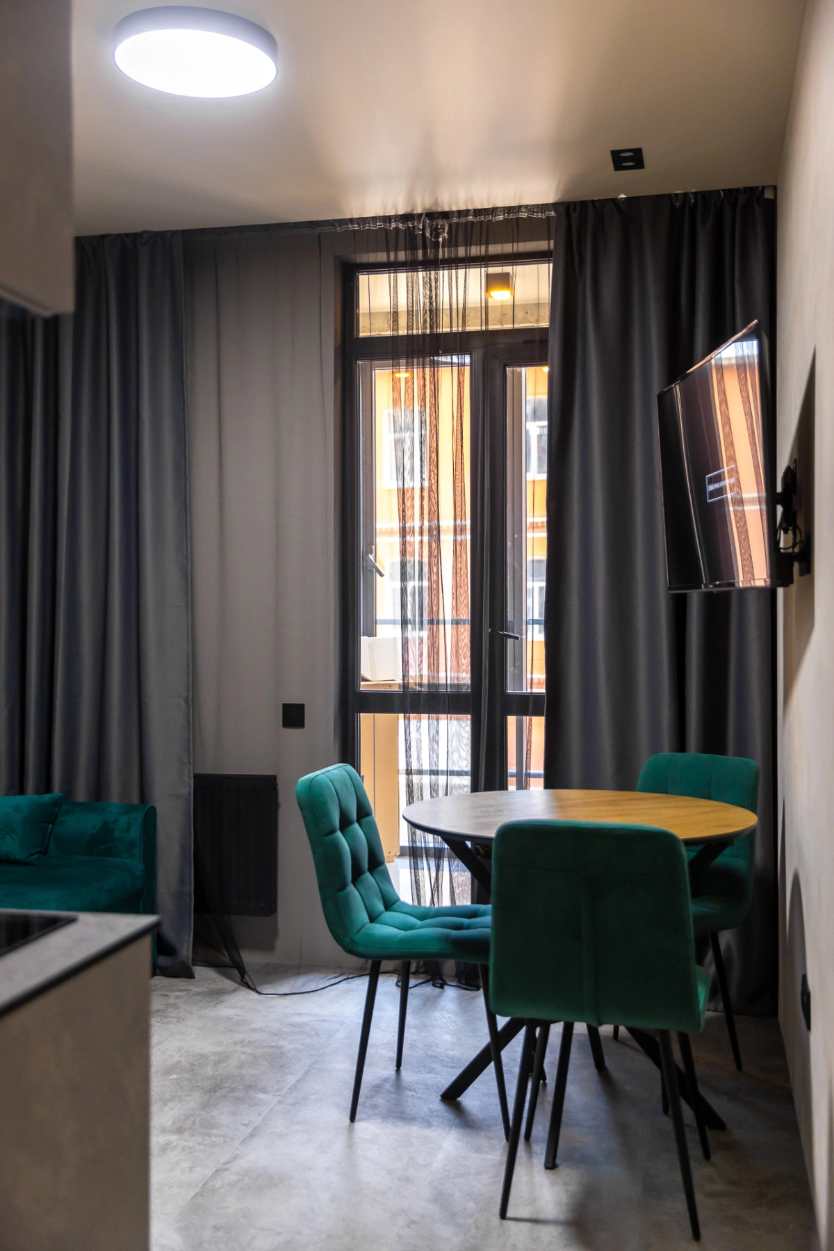 Апартаменты 1-комнатные в ЖК Чёрная речка