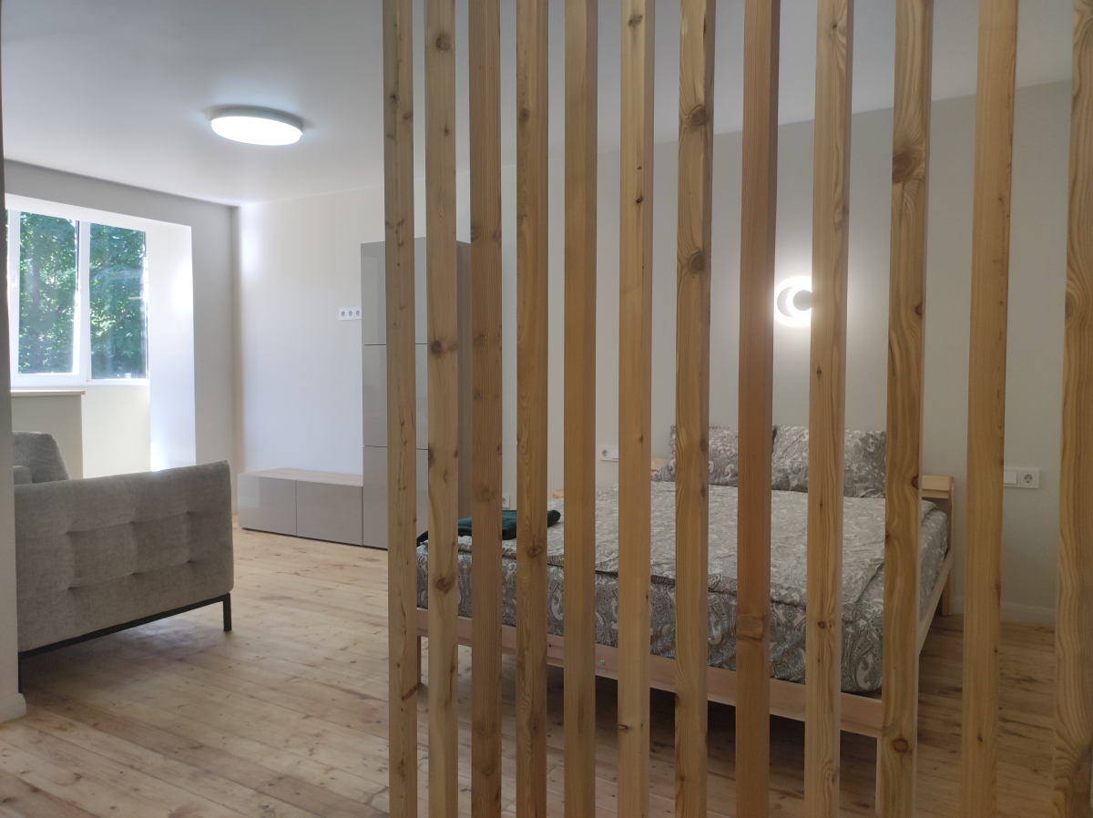 Апартаменты Kupriu Raw