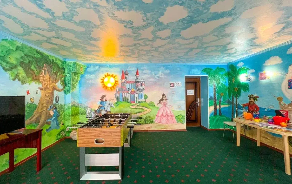 Отель Wellness