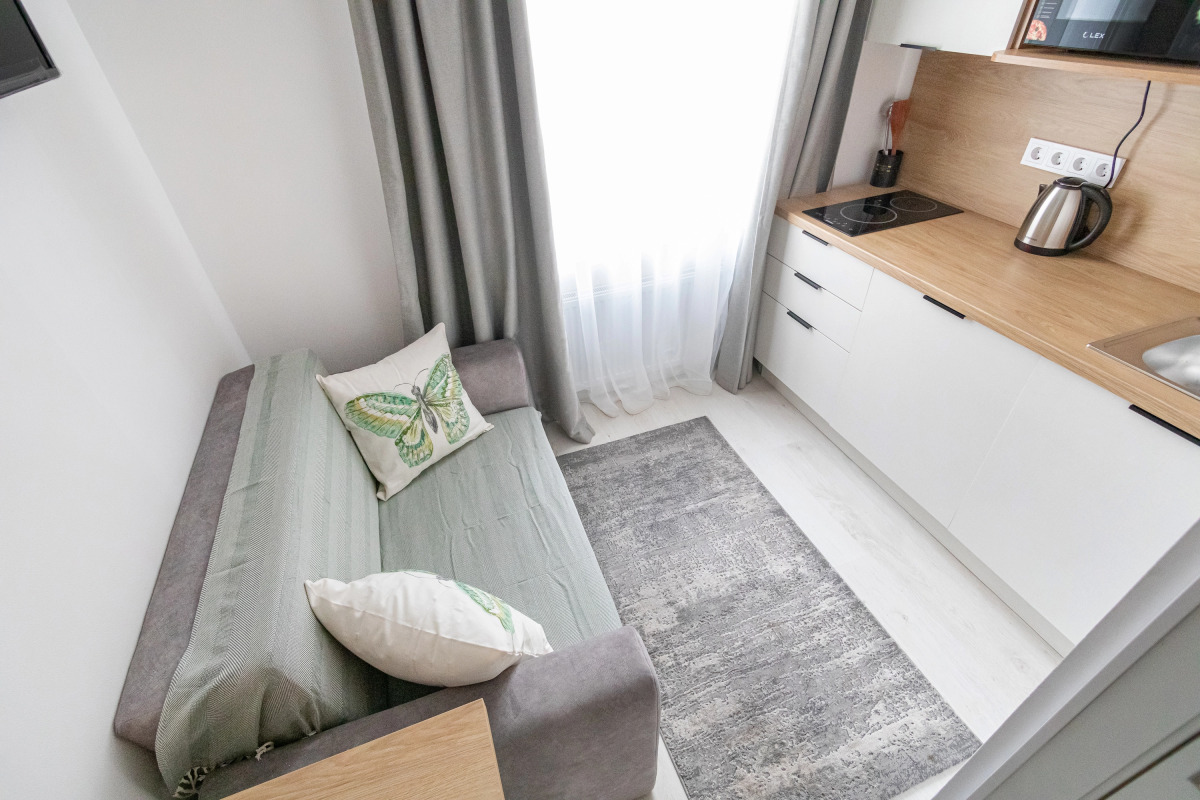 Апартаменты Студия в ЖК Миусская