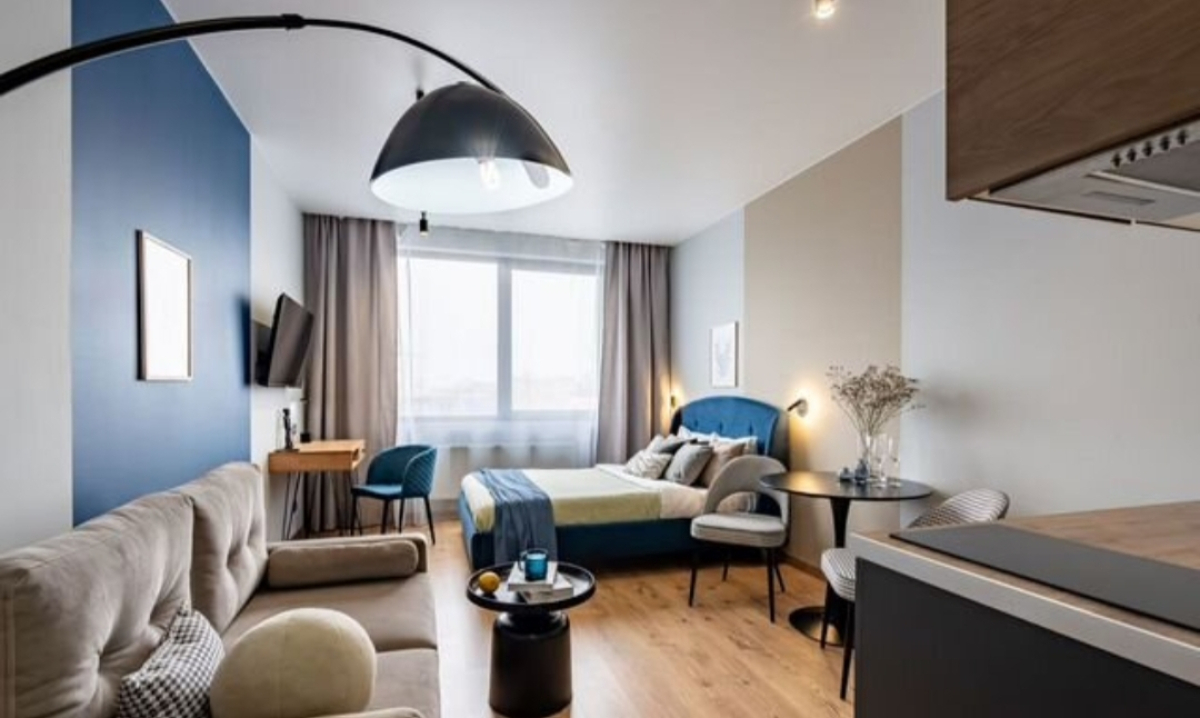 Апартаменты Your Apart у м.Автово для 4 Гостей