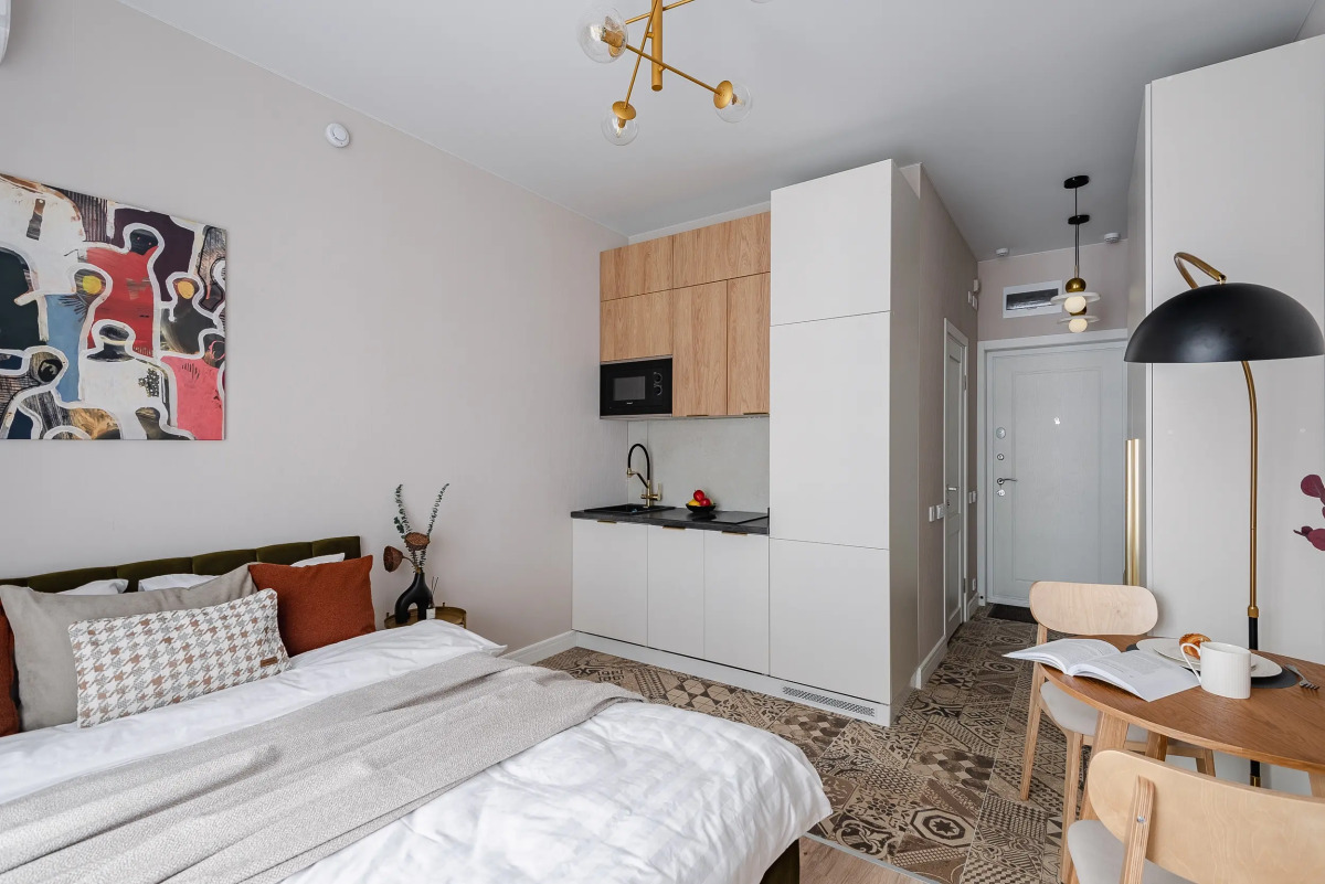 Апартаменты Новая шикарная студия