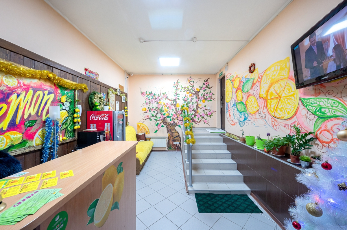 Меблированные комнаты Лимон на Просвещения