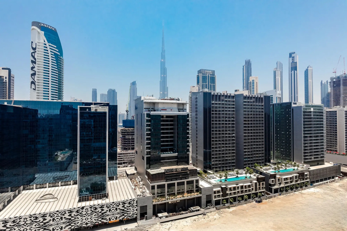 Апартаменты Damac Vera 1br With Downtown & Burj Khalifa View