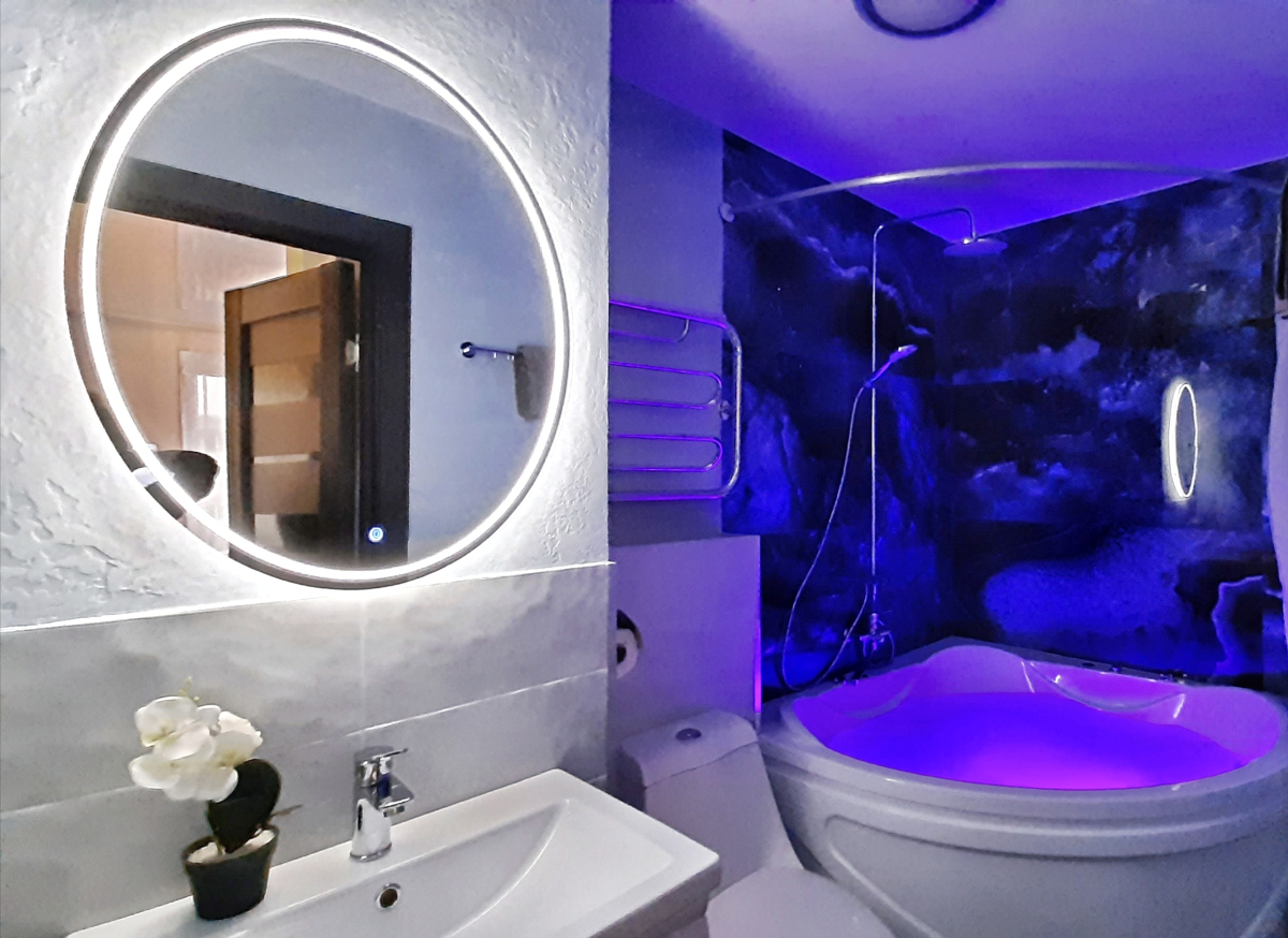 Апартаменты Sweet Home Студия Глубина