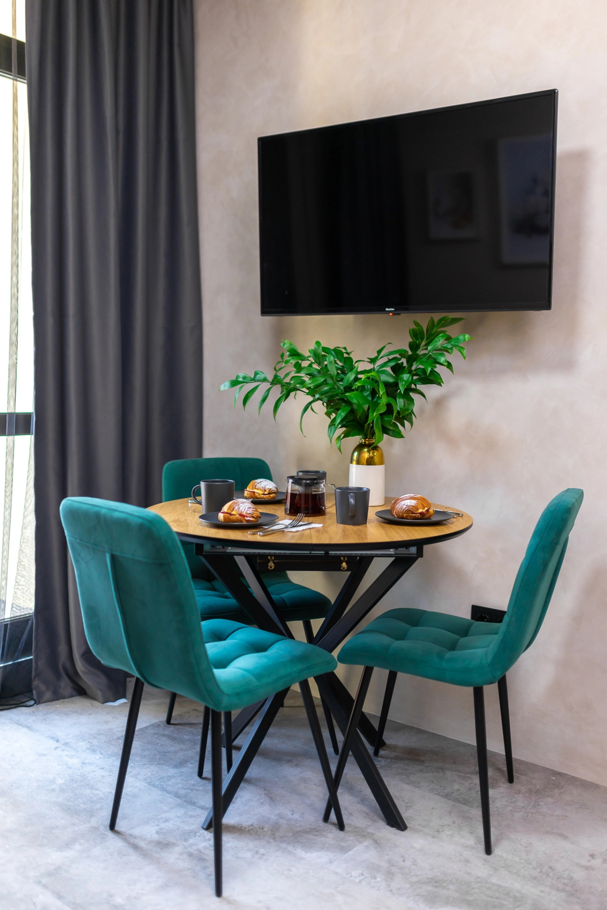 Апартаменты 1-комнатные в ЖК Чёрная речка