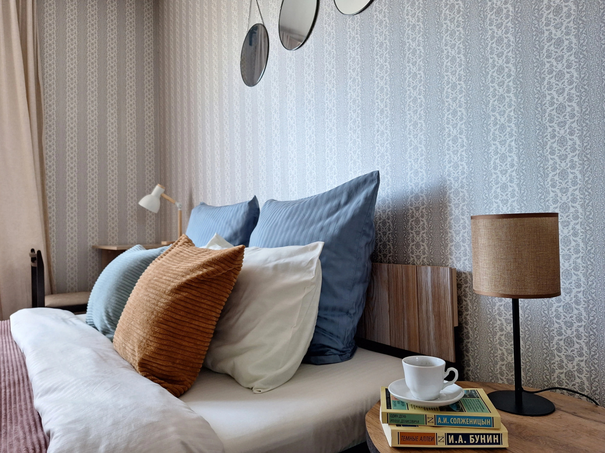 Apartments Cozy Flat with the Sea and Rock on str. Kunikova bld. 20A