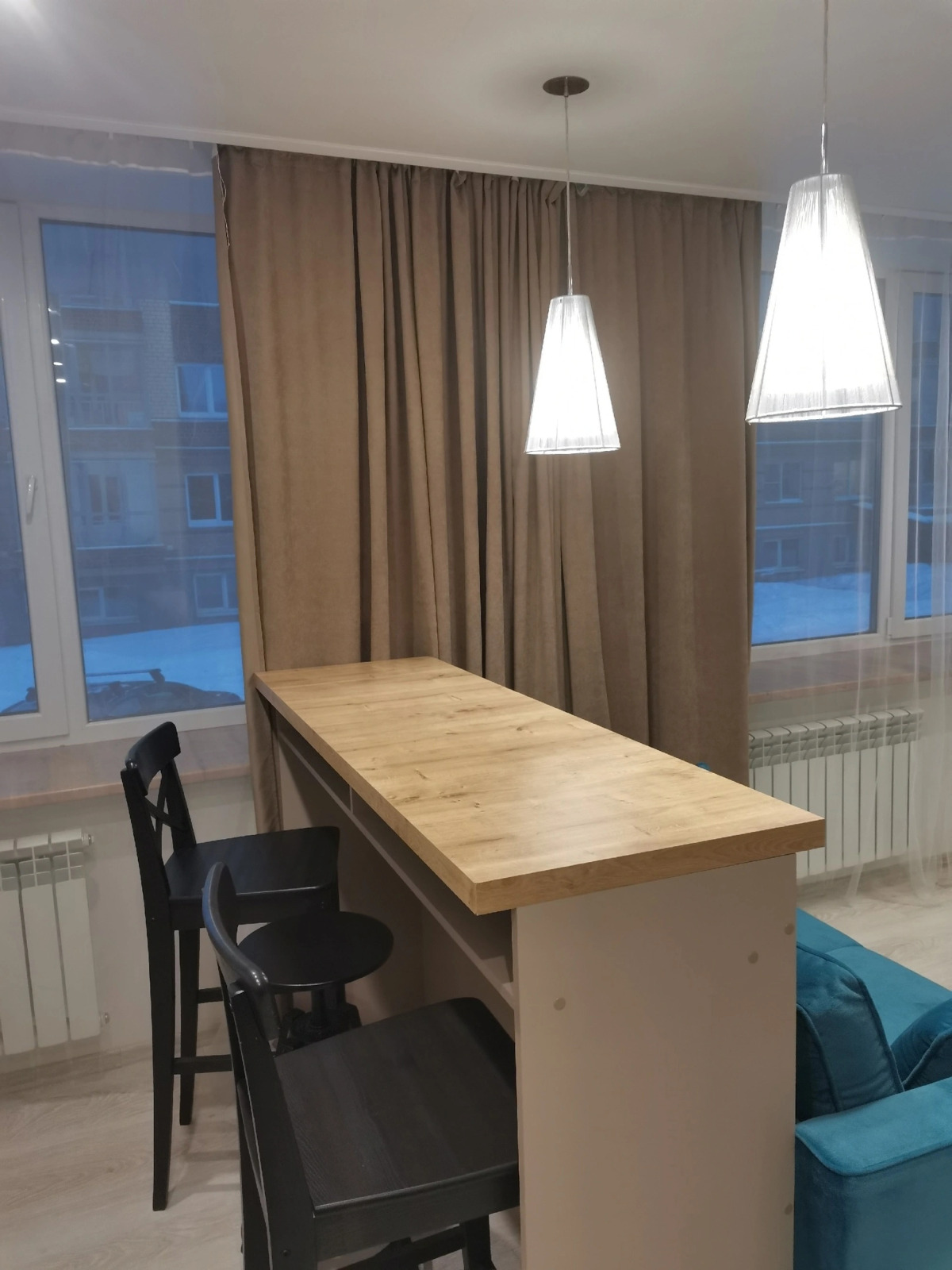 Апартаменты Кирпичная 26-93