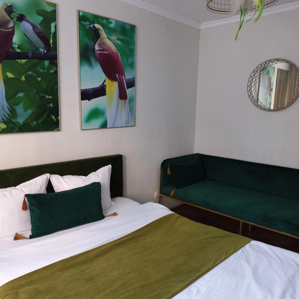 Апартаменты Райская птичка