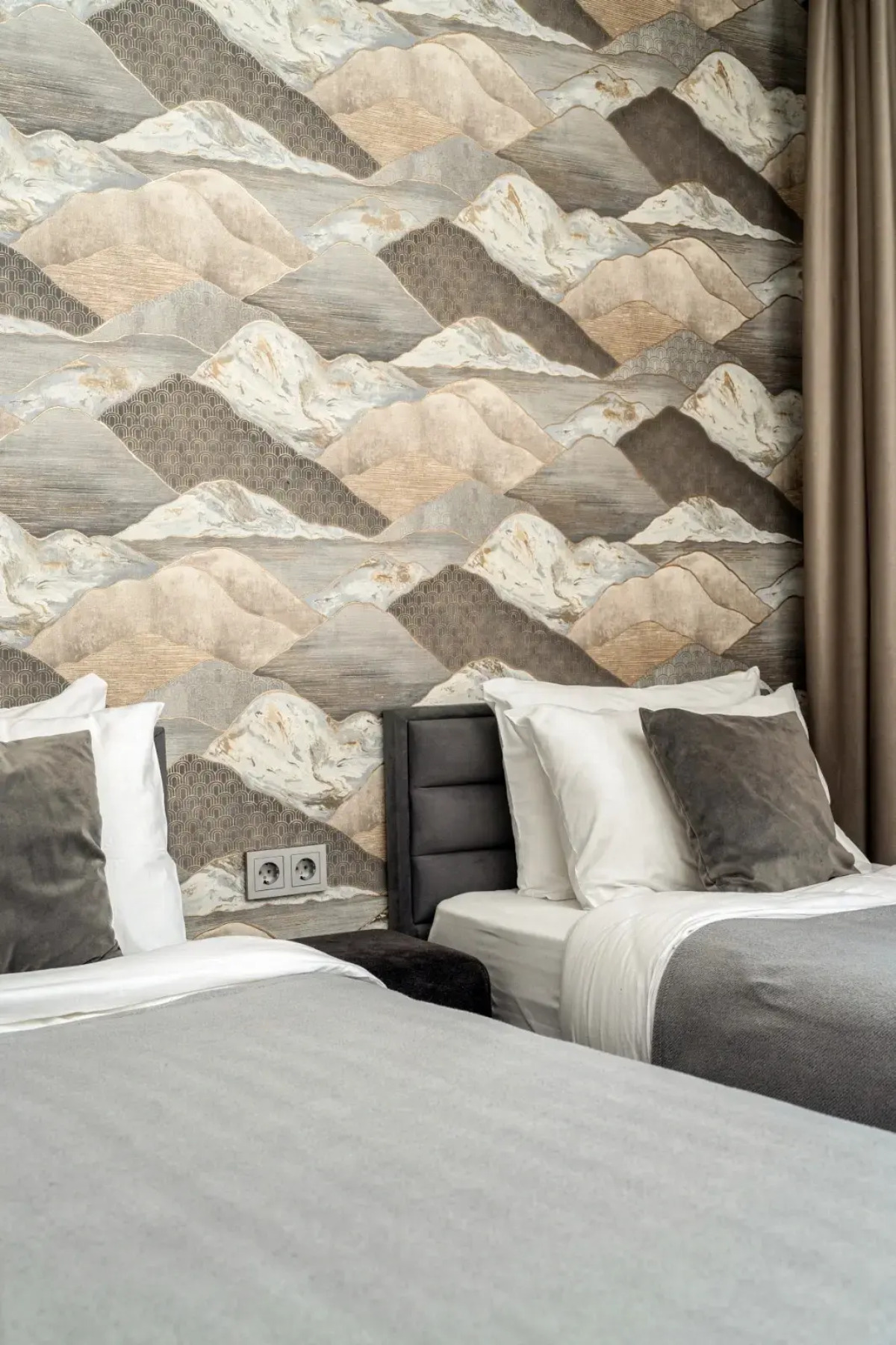 Апартаменты с видом на горы