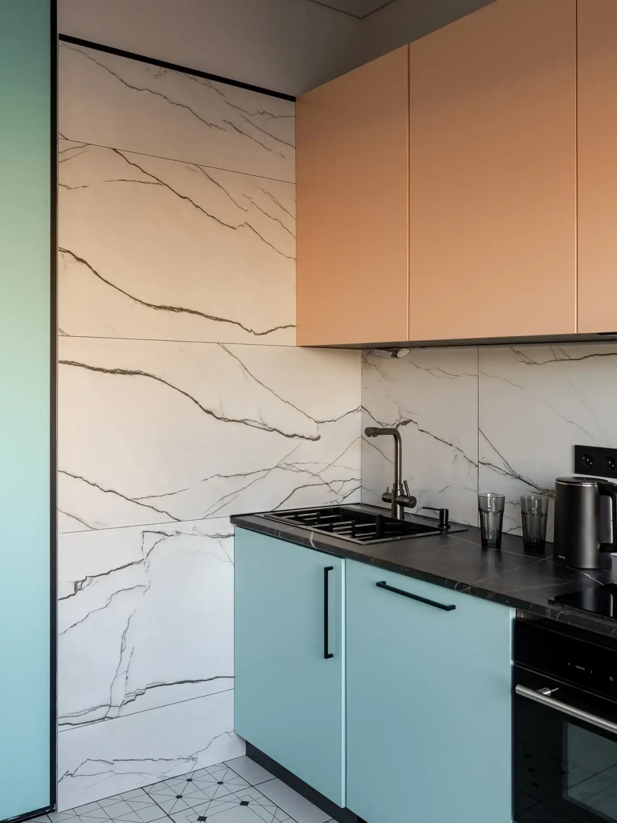 Апартаменты LEVEL Нагатинская c 1 спальней