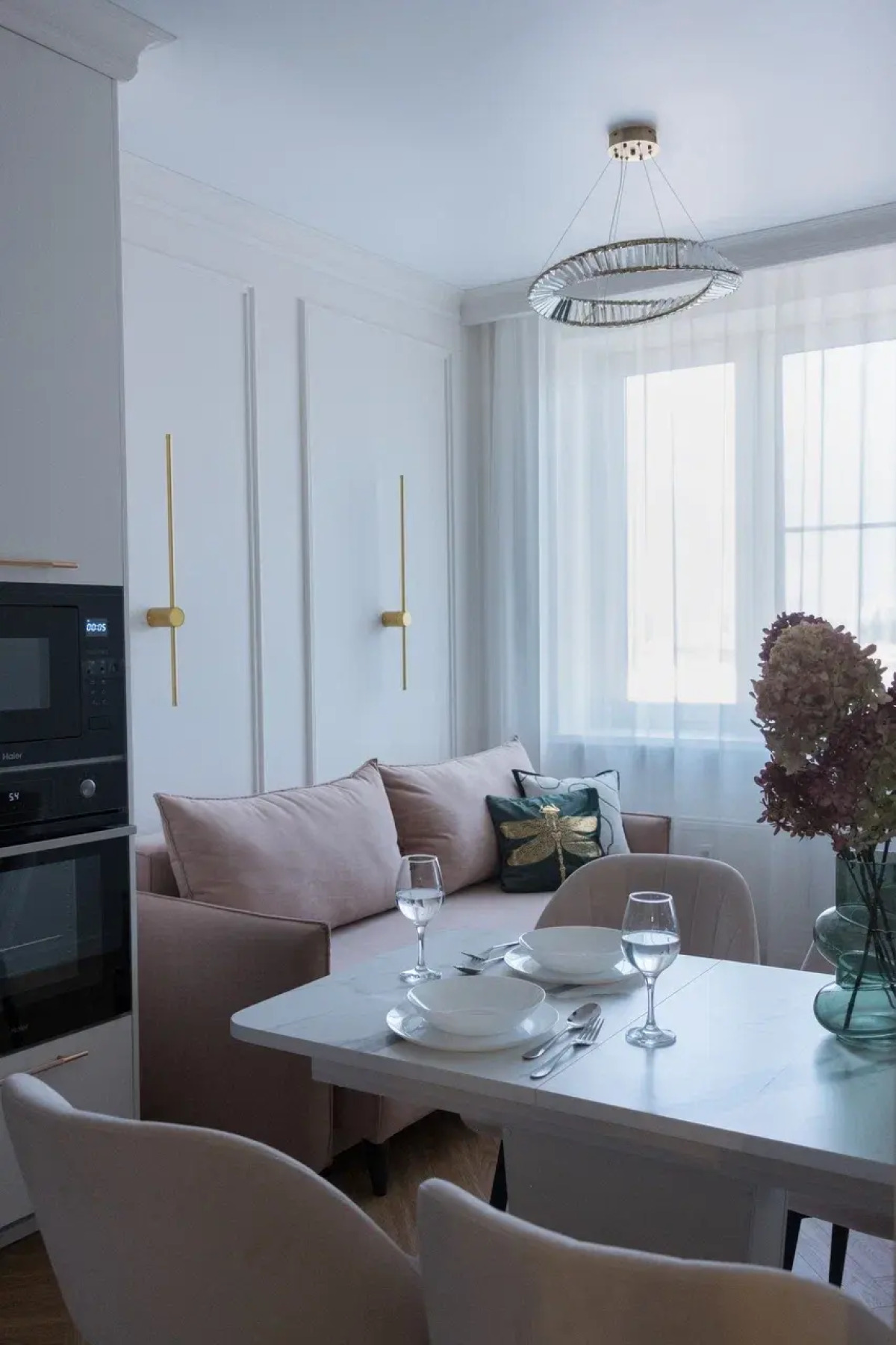 Апартаменты Атмoсфера-White