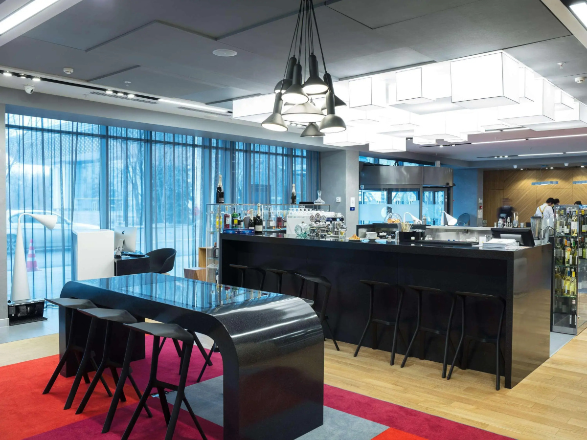 Отель Novotel Almaty City Center