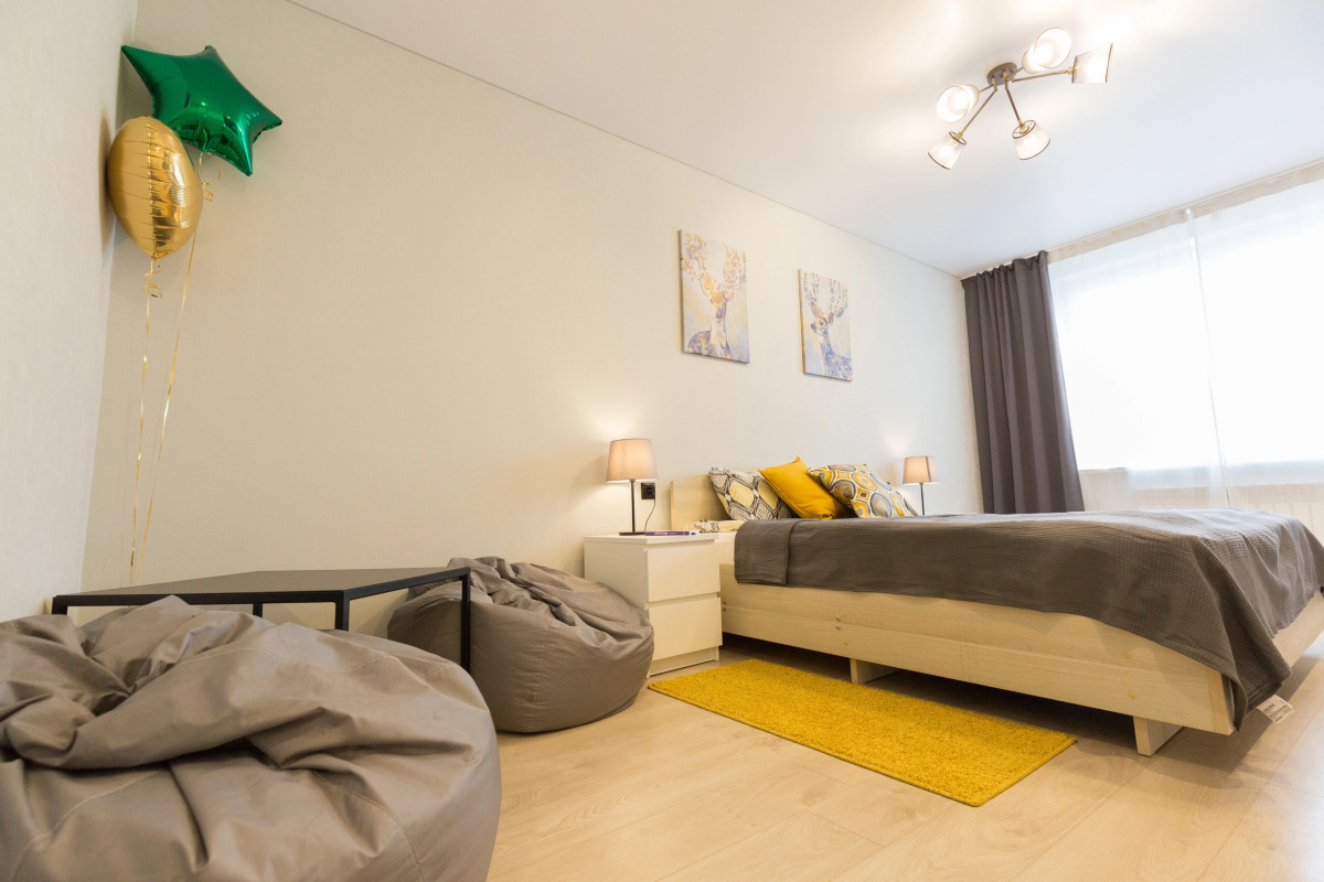 Апартаменты Азбука на Бакалинской 33/1