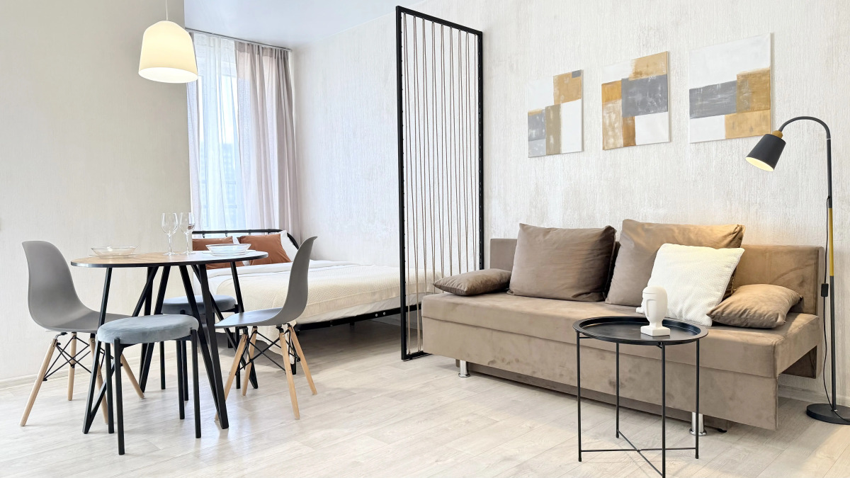 Апартаменты Hugge Place у Аквапарка Объект 56