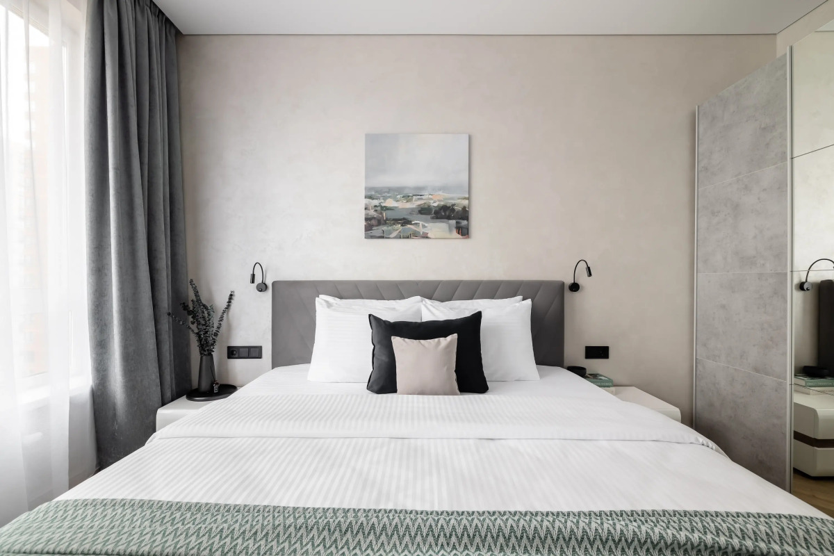 Квартира Moscow Deluxe Apartments Fili Family Suite - 2