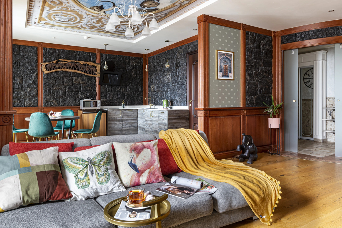 Квартира Дизайнерские Piter Apartments